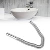 Bathroom Flexible Sink Drain Pipe Corrugated U Shape No Odor