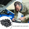 AOZUO Pack of 20 DIN 985 Ultra High Strength M6