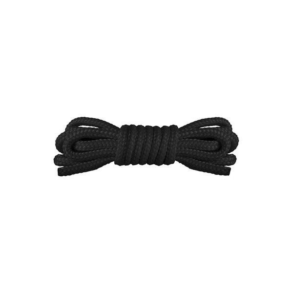 Ouch! by Shots Japanese Mini Rope - Bondage Seil für fesselnde Spiele - 1,5 m, Durchmesser 8 mm - schwarz, 1 Stück