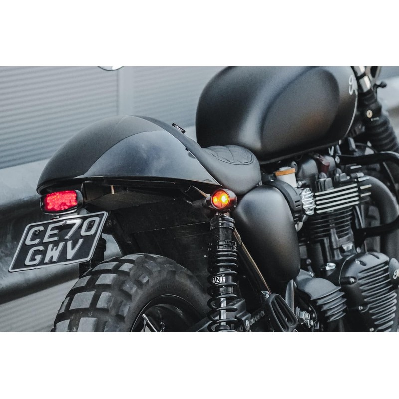 Motone MFX001 LED Turn Signal ICON 2 Pieces M8 General