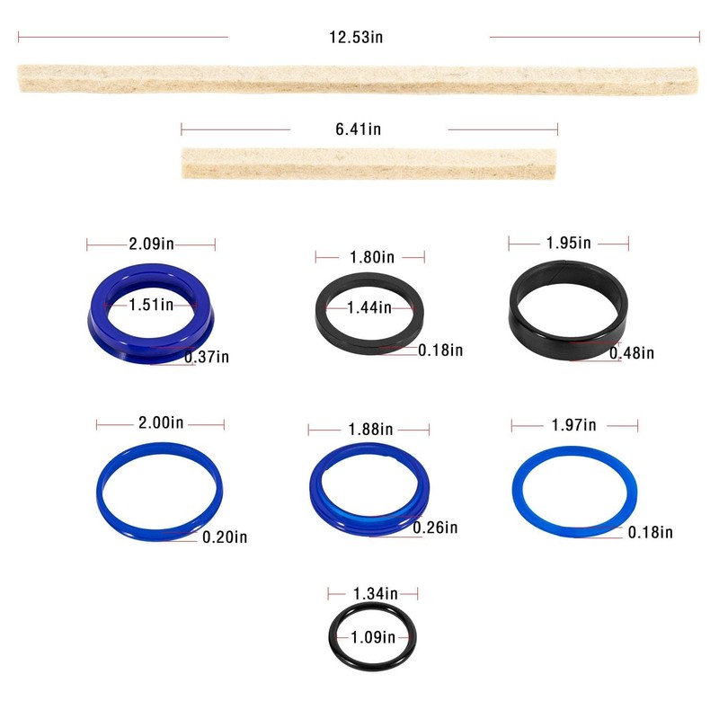 Rotary Lift Kits Cylinder Seal Kits Fits for SPO9 SP0A9