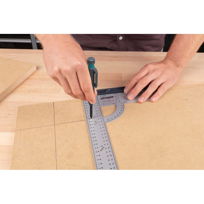 wolfcraft 8656000 "Installation of Diameter 35 mm Concealed Hinges" Project