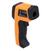 GM550 Infrared Thermometer Handheld Temperature Tester Digital NonContact Thermometer(Orange Yellow