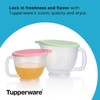 Tupperware Classic Mix-N-Store Pitcher Set in Mint Green and Candy