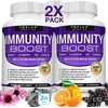 TOPLUX PREMIUM Immune System Booster (2 PACKS) Vitamin C +Zinc+Elderber