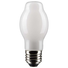 Satco S21855 5 Watt BT15 LED Bulb, White, Medium Base, 2700K, 450 Lumens, 120 Volt
