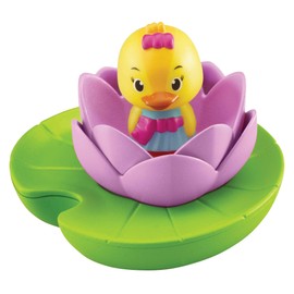 Fat Brain Toys Timber Tots Lite-Up Water Lily - Classic Imaginative Play for Ages 2+