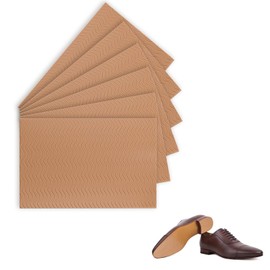 PARFCO Non-Slip Stickers for Shoe Soles, Pack of 6 Non-Slip Sole, Naked Non-Slip Insole, Shoe Sole Protector, Insole Protection, for Most Shoe Sizes and Shoe Types