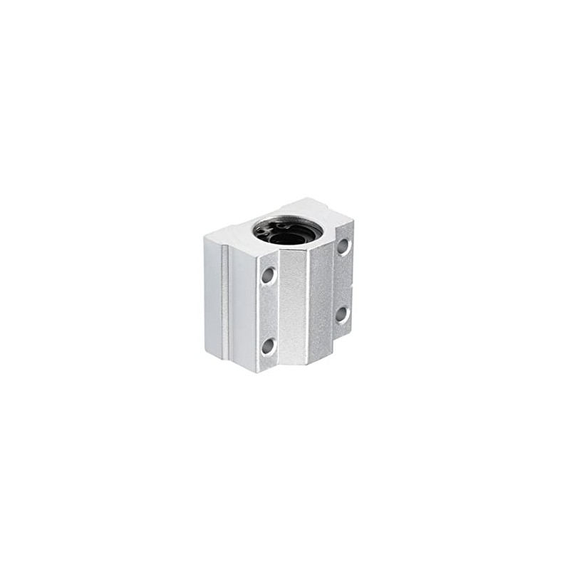 sourcing map Pack of 4 Linear Ball Bearings SCS10UU Sliding