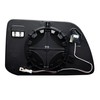 EAP Driver Side Mirror Glass Compatible with Ford Edge 2012-2014,