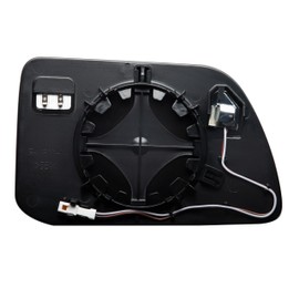 EAP Driver Side Mirror Glass Compatible with Ford Edge 2012-2014, Lincoln MKX 2011-2015, Heated with Blind Spot, Without Auto Dimming, CT4Z17K707H CT4Z17K707J