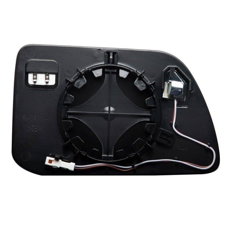 EAP Driver Side Mirror Glass Compatible with Ford Edge 2012-2014,