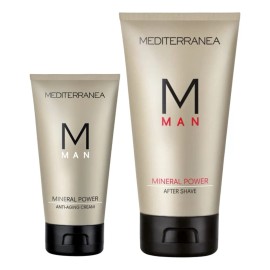 Crema Anti Edad Hombre 175 Ml Mediterranea Cosmetics