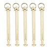 ABOOFAN 5 Piece Fan Accessory Set Handheld Fan Rivets Fan