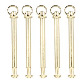 ABOOFAN 5 Piece Fan Accessory Set Handheld Fan Rivets Fan Folding Fan with Nuts