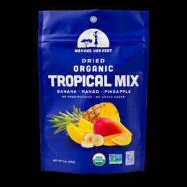 Mavuno Harvest Organic Dried Tropical Mix 56g