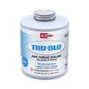 Rectorseal 31300 Quart Brush Top Tru-Blu Pipe Thread Sealant ,