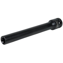 KS Tools 1/2 Inch Bit Socket for Torx E Screws, E12, Length 150 mm, Phosphated