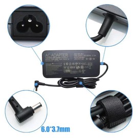 150W AC Charger for Asus TUF Rog ADP-150CH B Strix G531GT G531GD G731GT FX505 FX505 FX505GT FX505DT FX705DD FX705DT FX705DU 20V 7.5A Laptop Charger 6.0 3.7mm