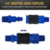 Master Elite Series 8 Piece Universal Air Hose Quick Push