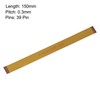 sourcing map FFC FPC Cable 0.3mm Pitch 39 Pin 150mm
