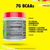 GHOST BCAA Powder Amino Acids Supplement, Sour Patch Kids Blue