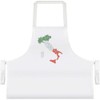 Azeeda 'Italy Map' Unisex Cooking Apron (AP00072322)