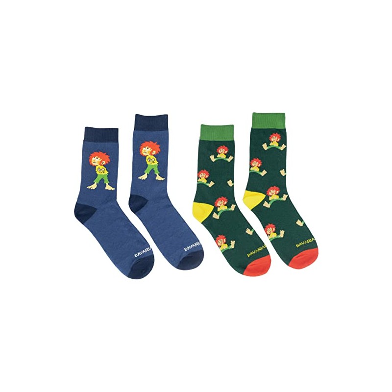 Bavarian Caps Pumuckl Socks Box of 2