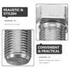 UKCOCO Hidden Money Bank Fake Bolt Container Screw Safe Diversion