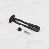 VGOL 2PCS 3 Holes T Shaped Rubber Buckle Rubber Retaining