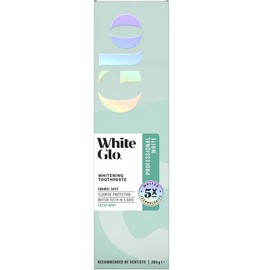 White Glo Professional White Whitening Toothpaste 205g