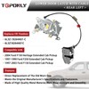 TQPONLY Left Rear Door Latch, Compatible with 1997-2004 Ford F250