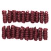 [3 packs] Jumpy Wand Curl Crochet Hair Extension Small Jamaican