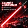 Glowing Toy Lightsaber for Kids’ Pretend Play – Telescopic LED