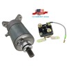 H&H Parts Starter w/ Relay Solenoid For Polaris Worker 335