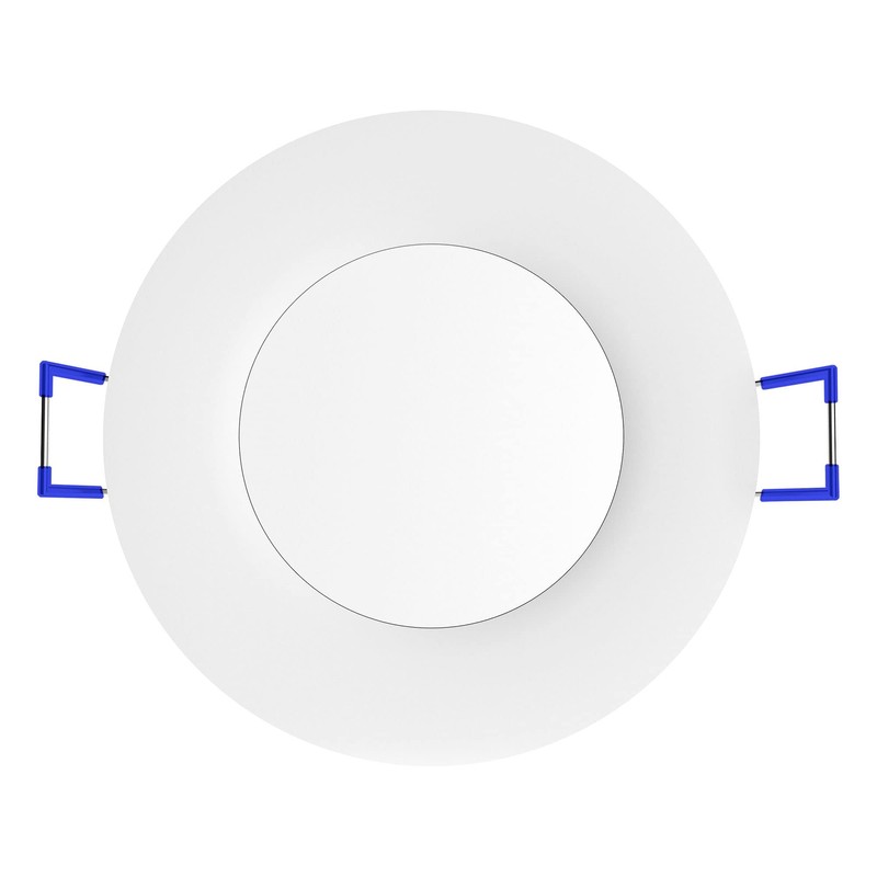 IP44 fixed recessed spots 6.5W WW+NW dimmable