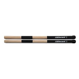 Wincent Drumsticks ClusterSticks W19A Multi Rod Bamboo Bundle Sticks with Fully Adjustable O-Ring 1 Pair