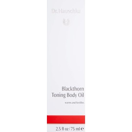 Dr. Hauschka Blackthorn Toning Body Oil, 2.5 Fl Oz
