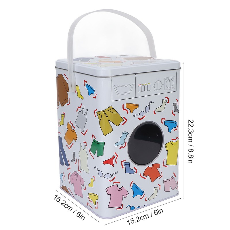 Laundry Detergent Powder Storage Box Simple Unique Cute Household Item