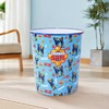 Zawadi Global Fireman Sam Kids Childrens Waste Bucket Paper Bin