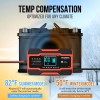 NEXPEAK NC201 10-Amp Battery Charger Smart Trickle Charger 12V 24V