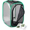 RESTCLOUD Insect and Butterfly Habitat Cage Terrarium Pop-up 23.6 Inches