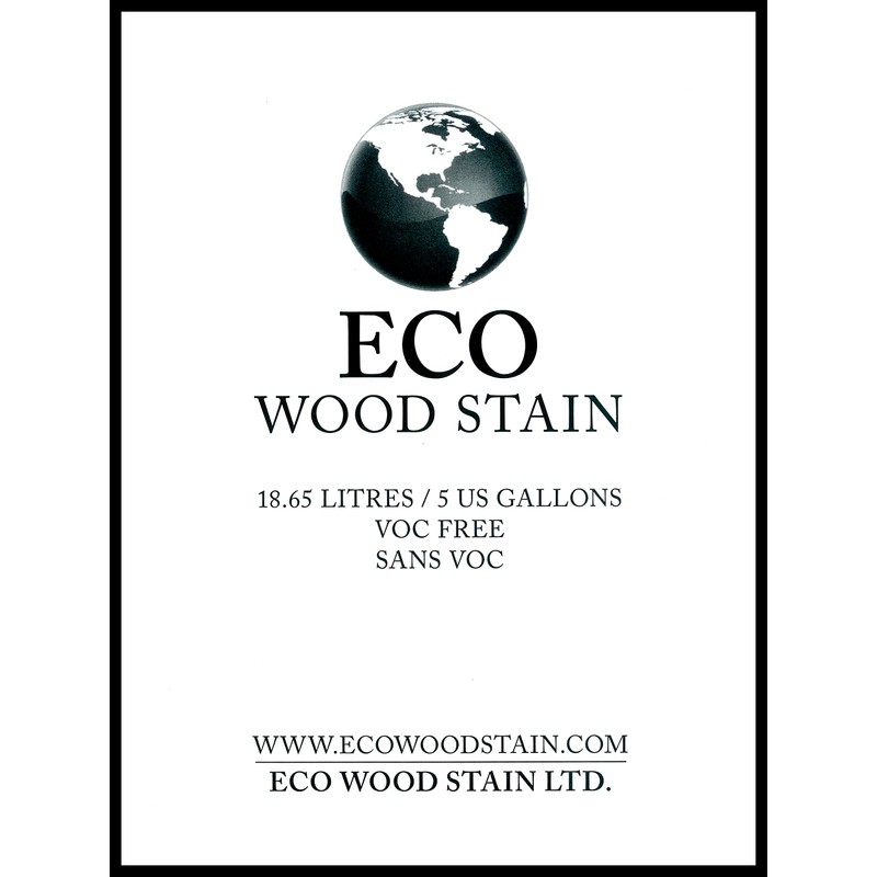 ECO WOOD STAIN by ECO WOOD TREATMENT