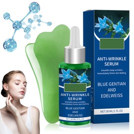 TECHEEL Anti-Wrinkle Serum Blue Gentian Serum Face Serum Blue Gentian & Edelweiss Face Serum Face Serum Face Serum Face Care Men and Women