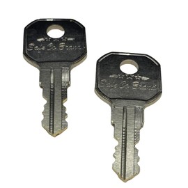 Replacement Keys for Kobalt Tool Boxes Key Codes 801-810 SafeCo Brands 2-Keys (802 Kobalt)