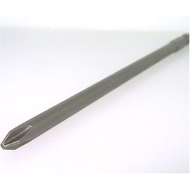 6" #2 PHILLIPS SCREW DRIVER BIT w/quick release hex shank