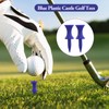 RNBEVANSANNE 150 Count Blue Castle Golf Tees Plastic 1-1/2 Inch