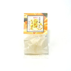 Facial Washing Soap, No Additives, Moisturizing, Safe, Made in Japan, Konnaku Shabon, Karuizawa Golden Peach (Ougont/Gold Peach) (3.5 oz (100 g), Soap, Natural, Sightseeing Areas, Karuizawa Hari Plumu