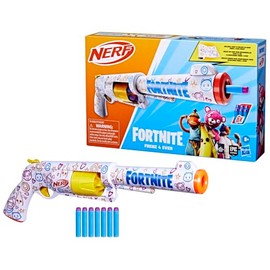 Nerf Fortnite Frenz 4 Ever Blaster Dart Blaster