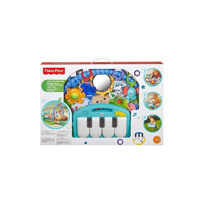 Fisher Price Gimnasio - Piano Pataditas